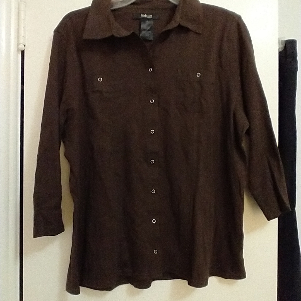 Brown top